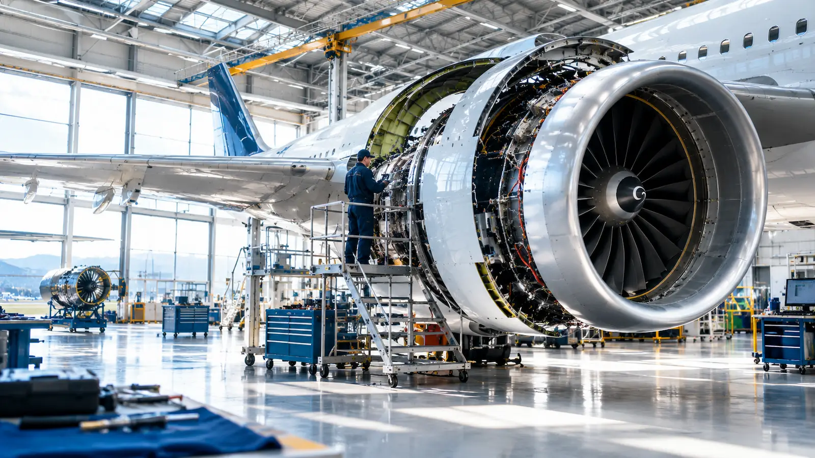 Aéronautique et spatial : assemblage et traçabilité industrielle